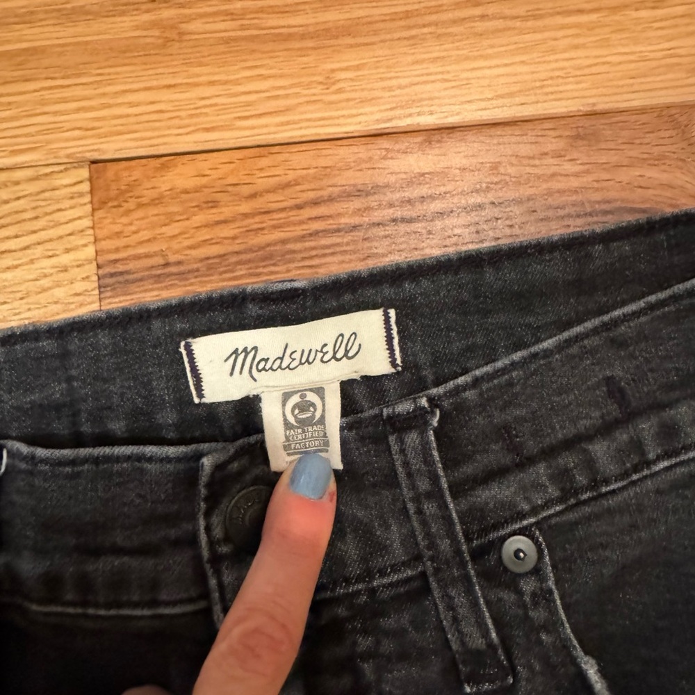 Madewell The Perfect Vintage Crop Jean - Picture 3 of 6
